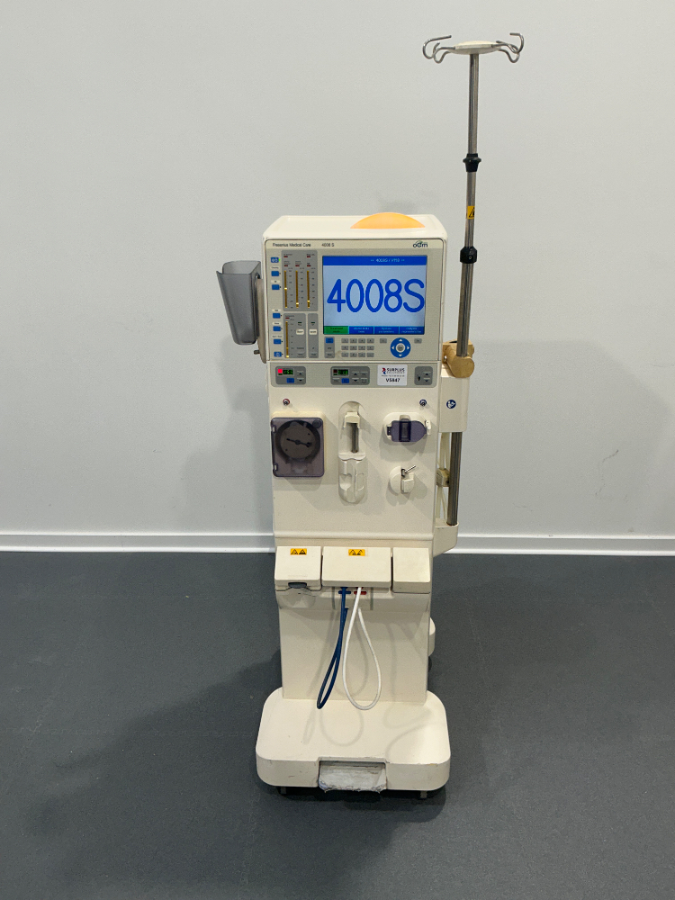 Image of Fresenius 4008 S NG Hemodialysis